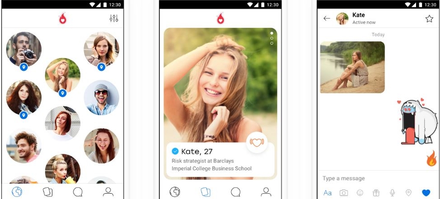 dating apps like hot or not